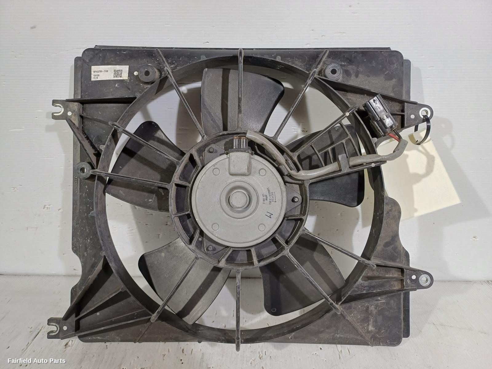 2014-2017 Honda Crv Fan