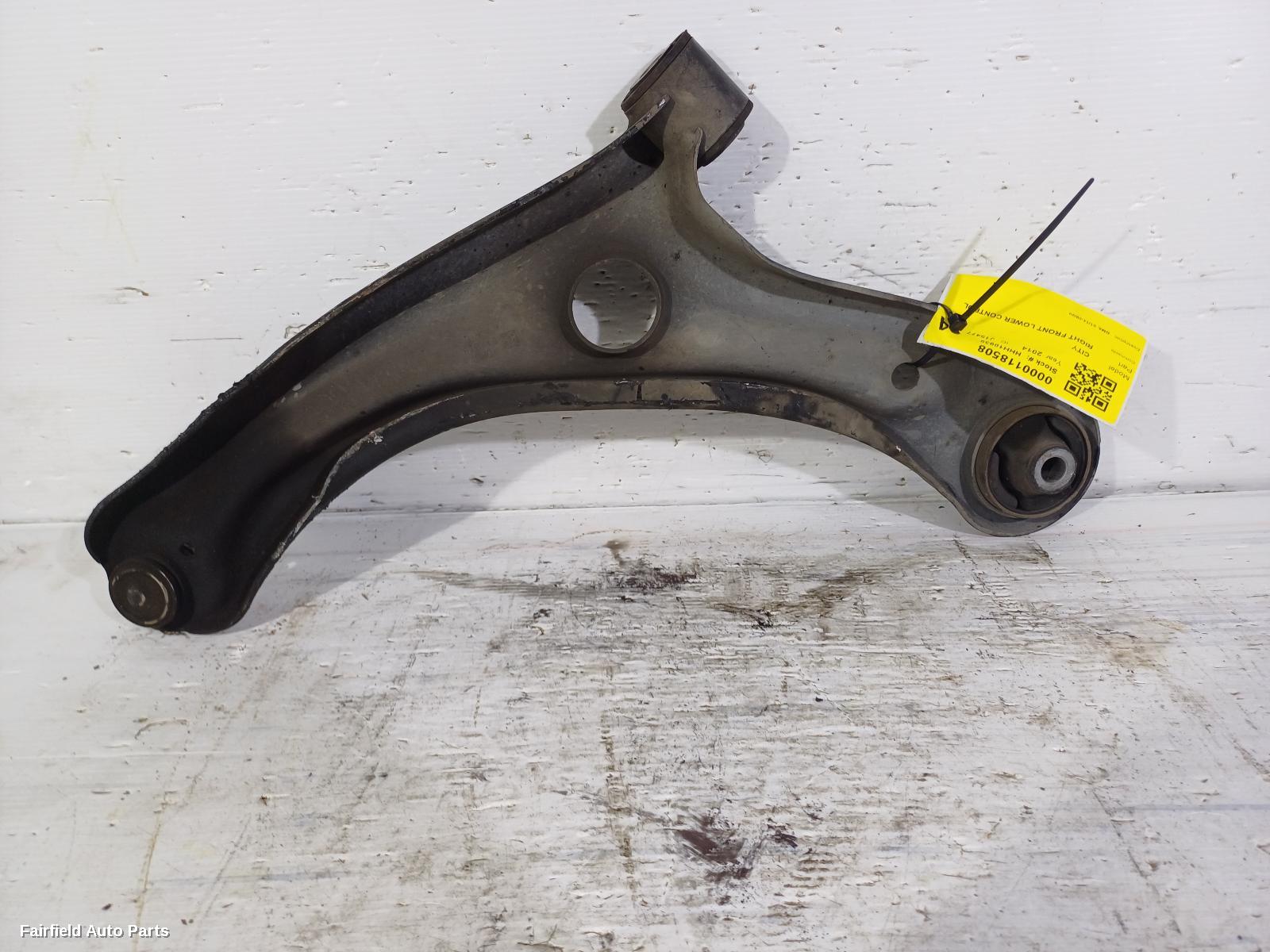2014-2020 Honda City Right Front Lower Control Arm