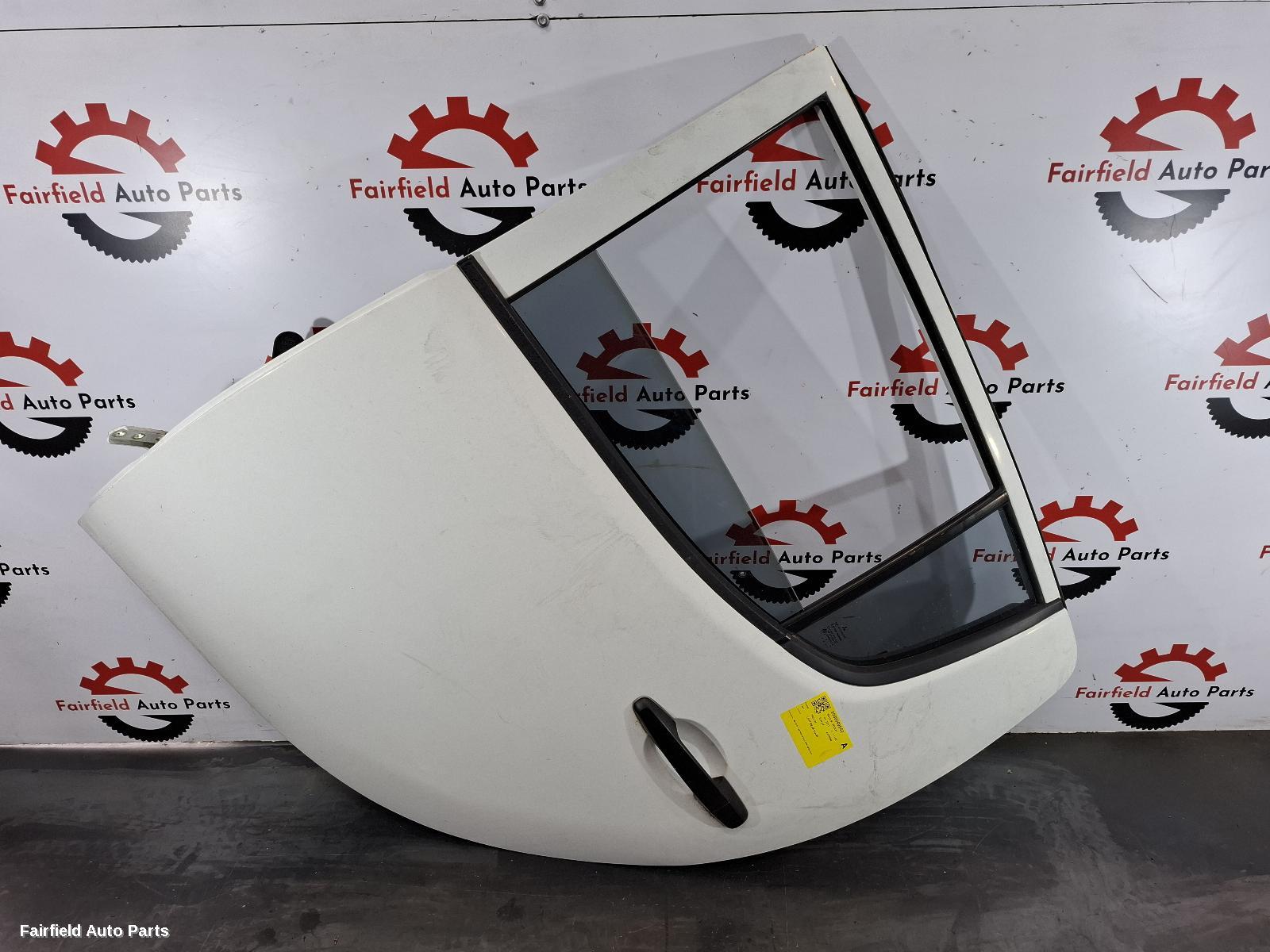 2009-2015 Mitsubishi Triton Left Rear Door Sliding