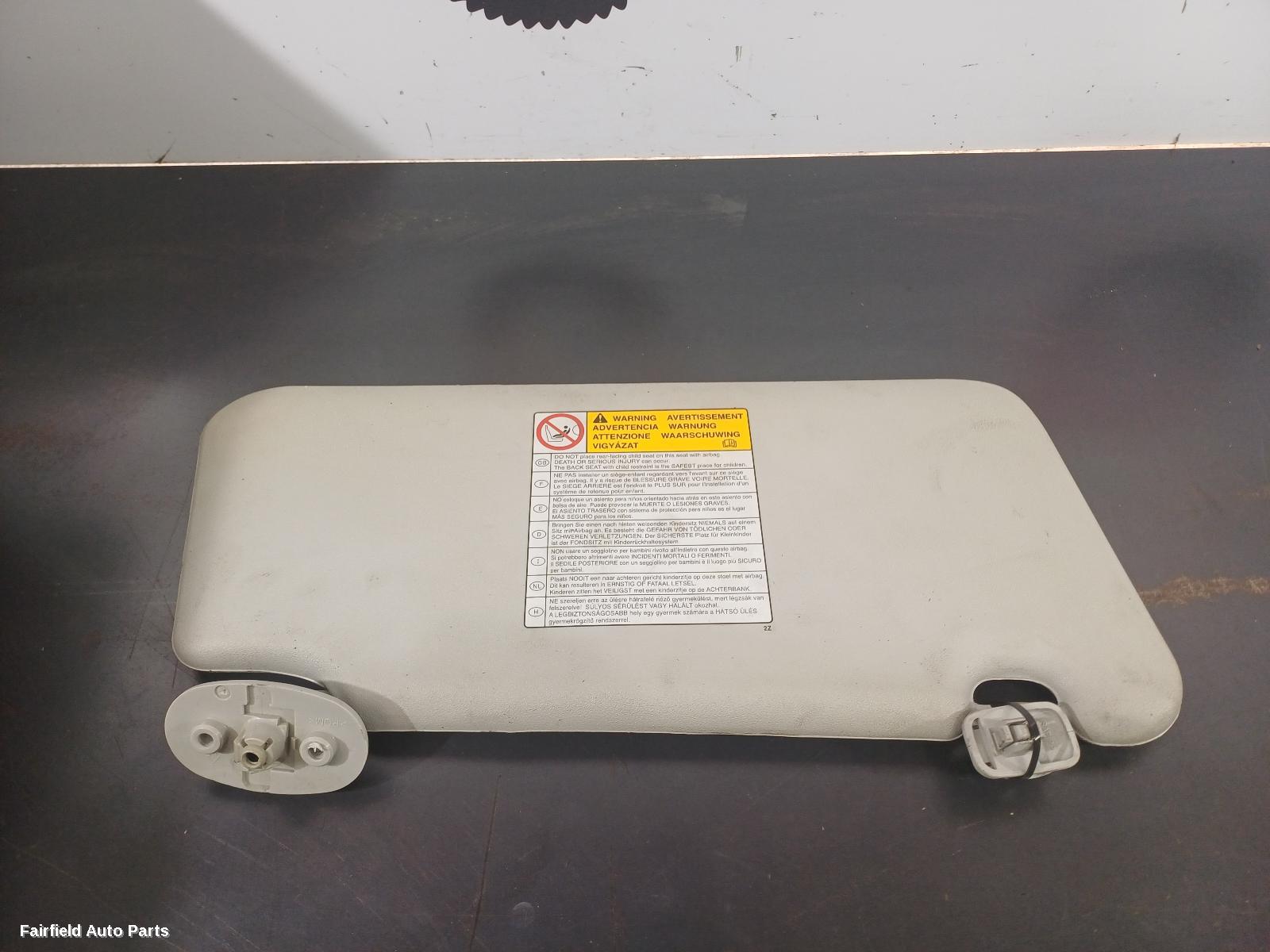 2005-2018 Suzuki Vitara Sunvisor