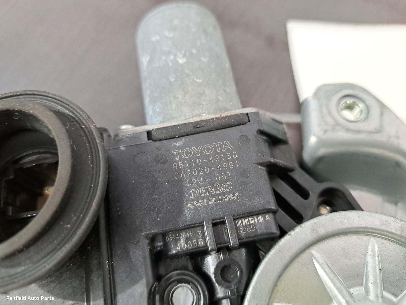 2012-2018 Toyota Rav4 Right Front Window Reg Motor