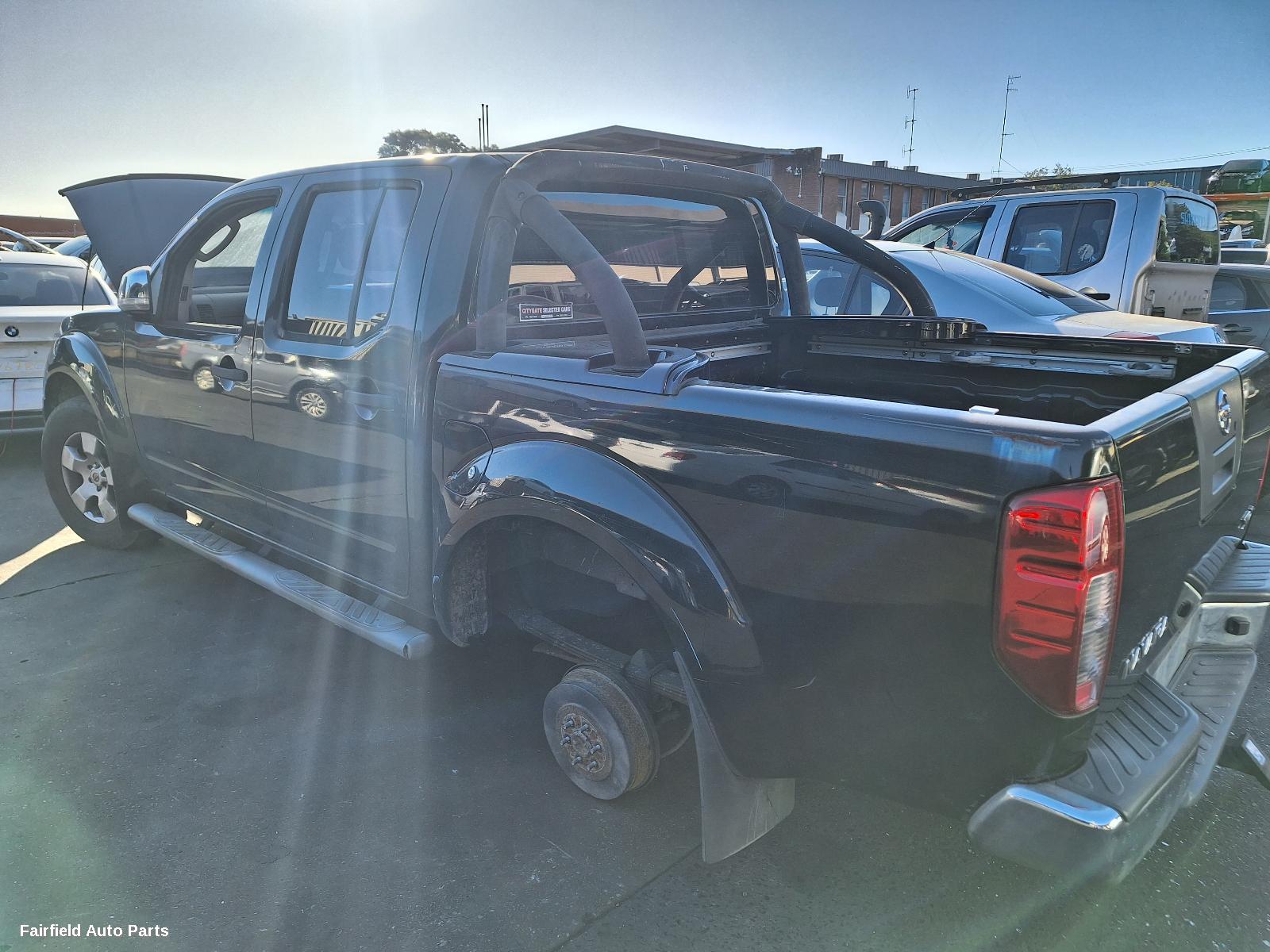 2005-2015 Nissan Navara Radiator Support