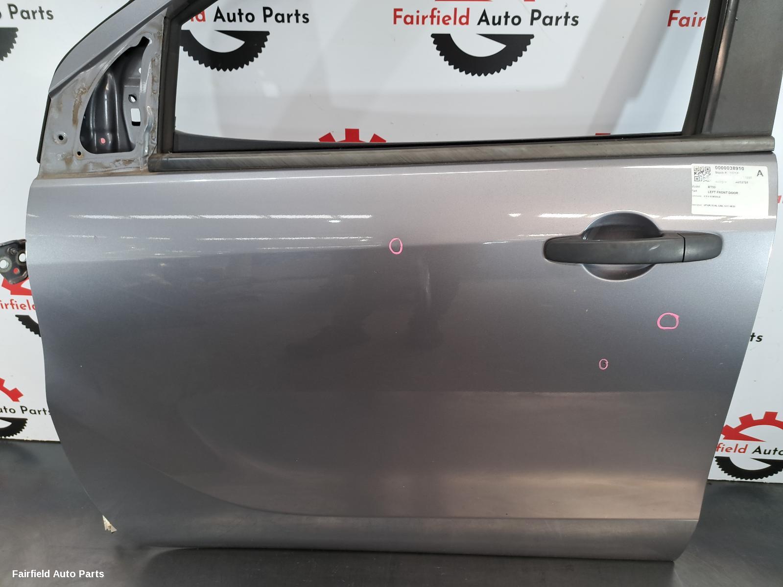 2011-2020 Mazda Bt50 Left Front Door