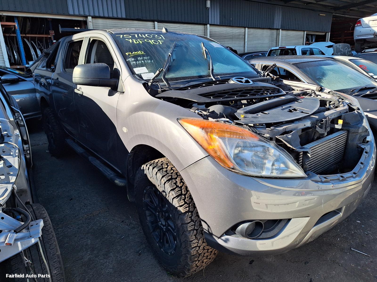 2011-2020 Mazda Bt50 Left Front Door