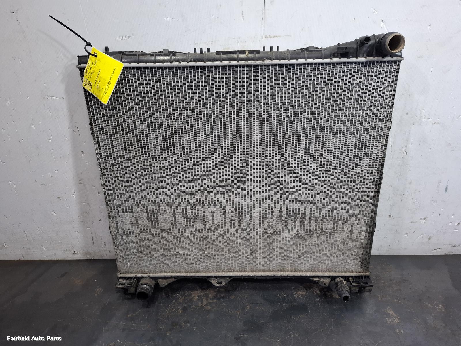 2013-2022 Land Rover Rangerover Sport Radiator