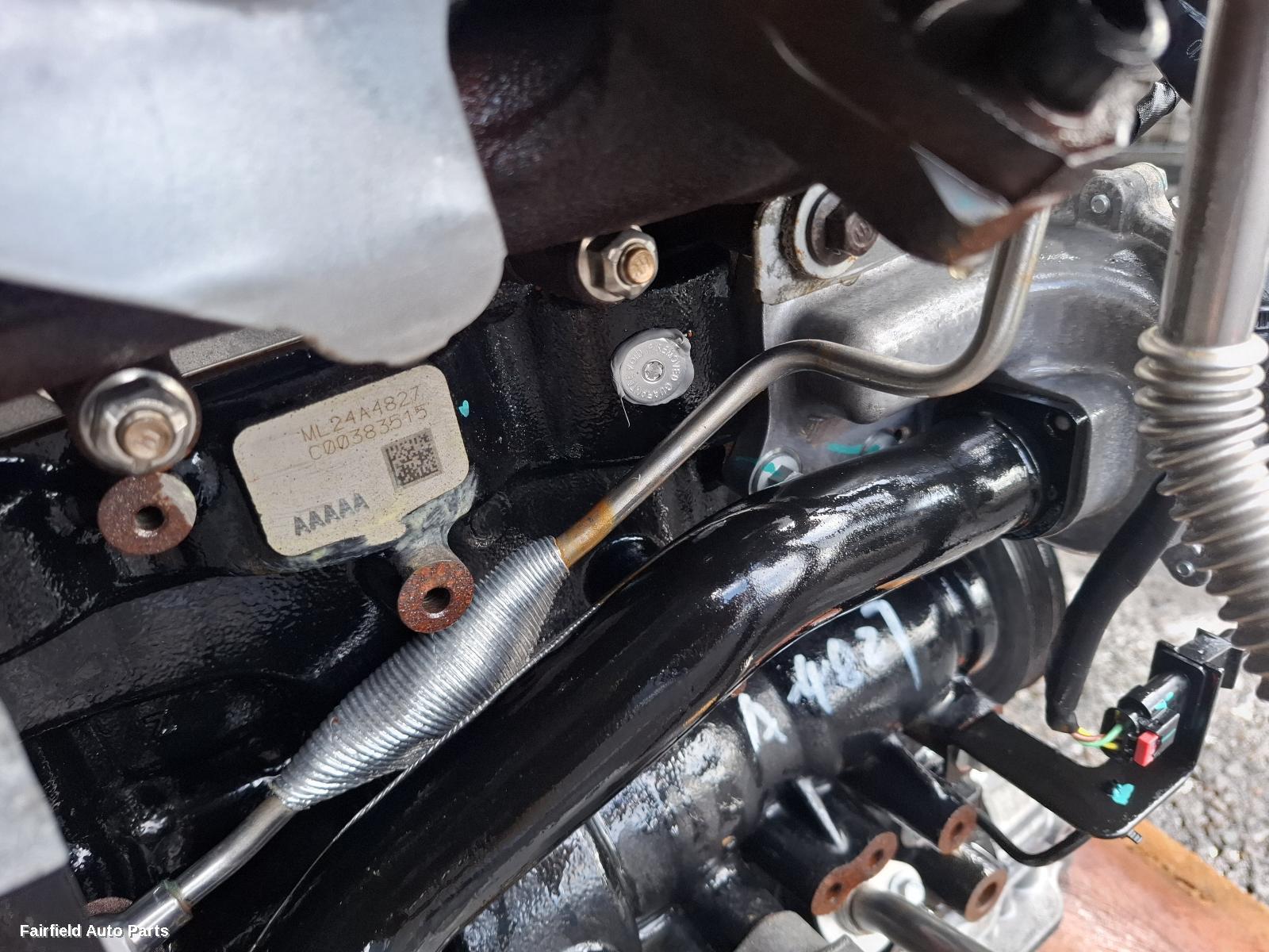 2024-2026 Ldv Deliver 9 Engine