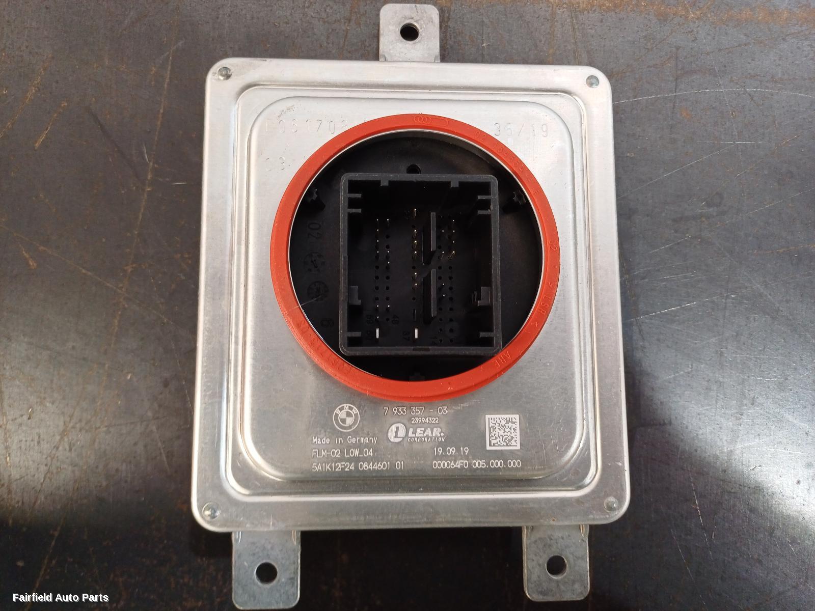 2019-2024 Bmw 1 Series Misc Switch Relay