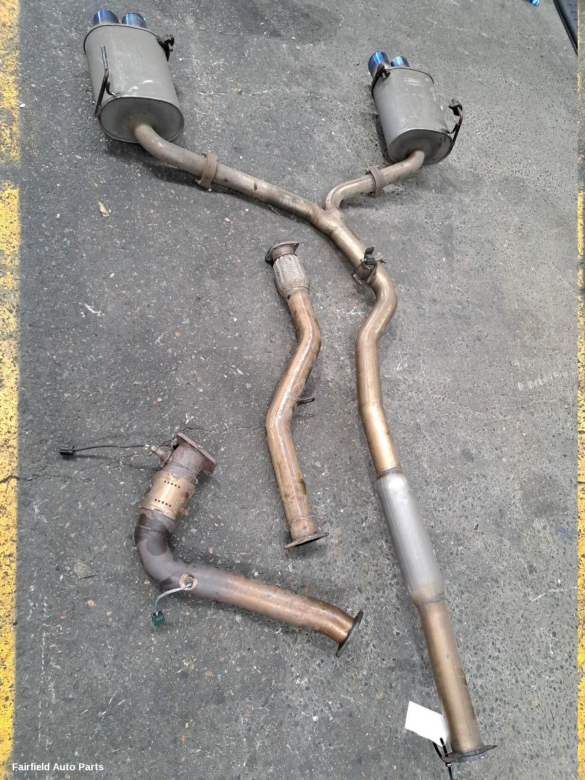 2014-2021 Subaru Wrx Exhaust System