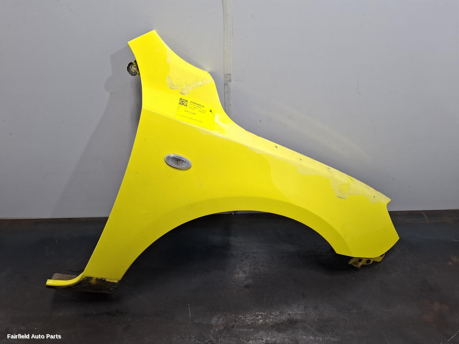 2003-2009 Mazda 3 Right Guard