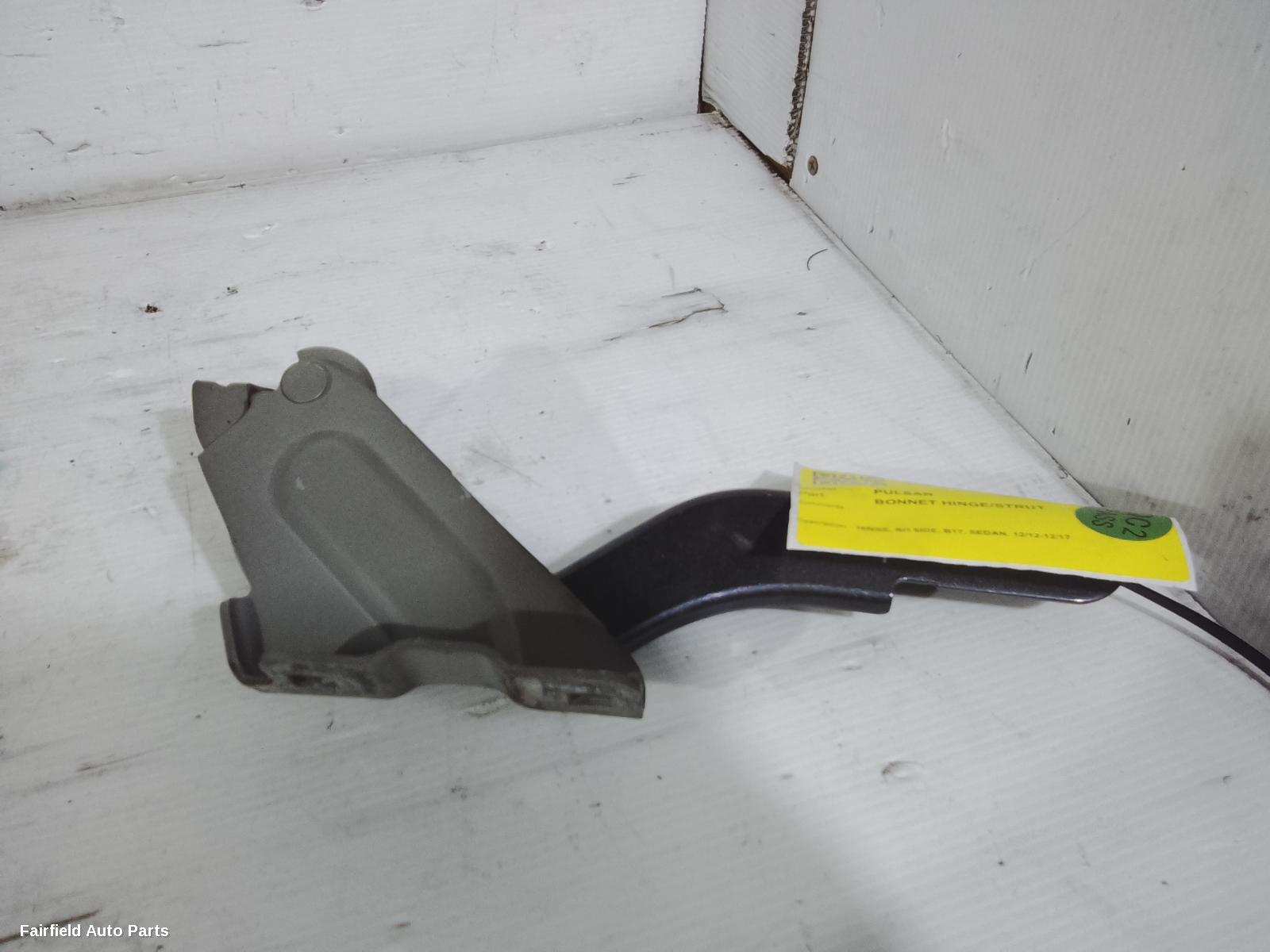 2012-2017 Nissan Pulsar Bonnet Hinge Strut