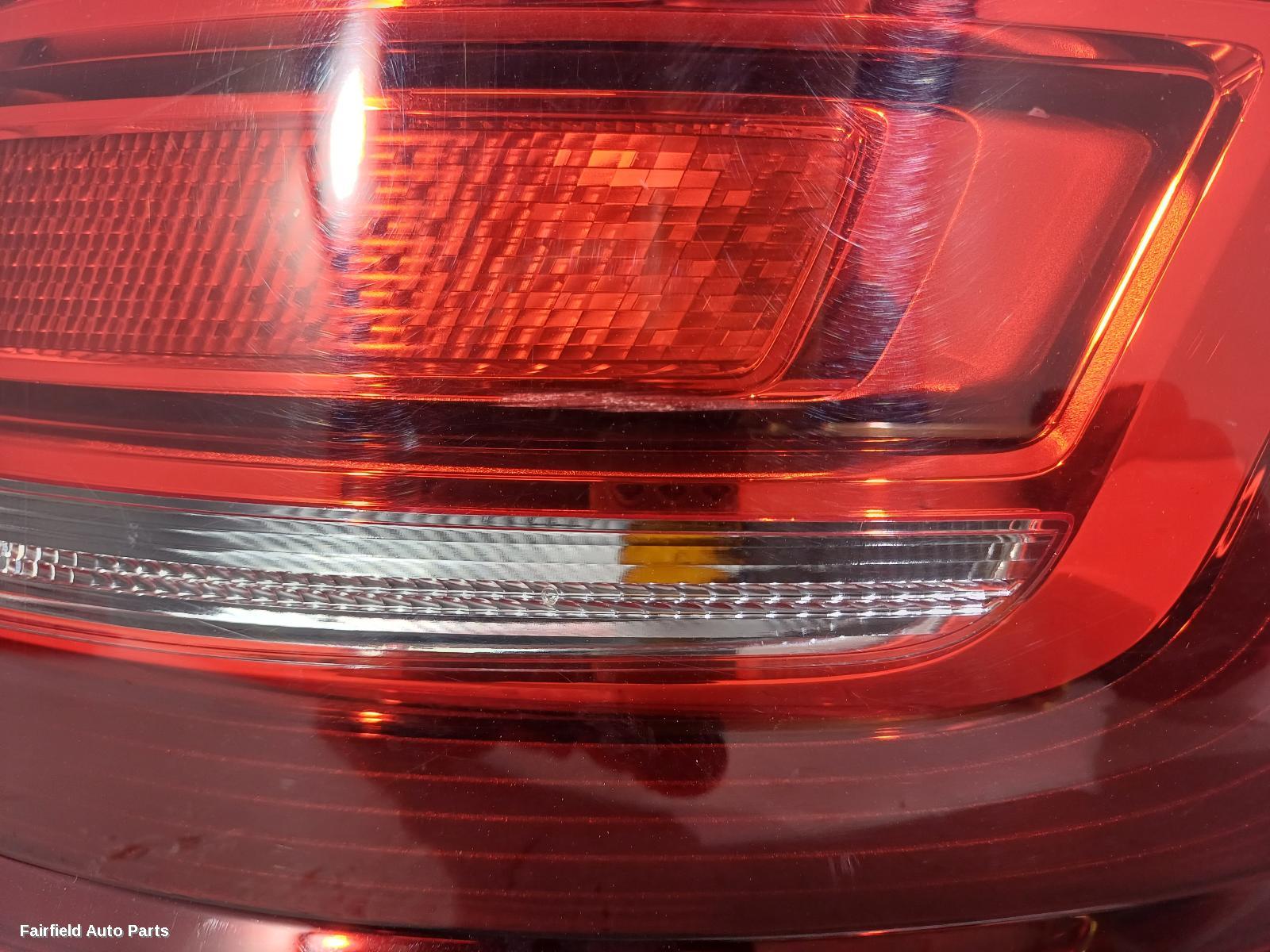 2016-2020 Audi A3 Right Taillight