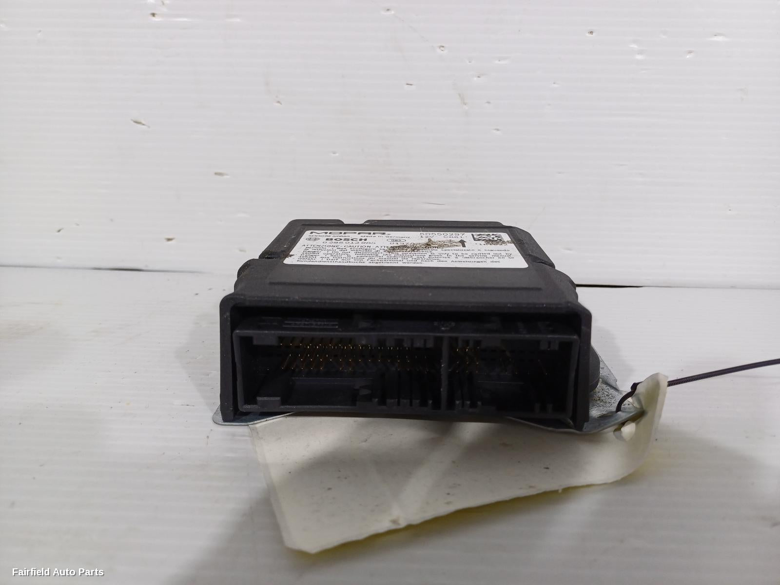 2016-2026 Alfa Romeo Giulia Airbag Module Sensor