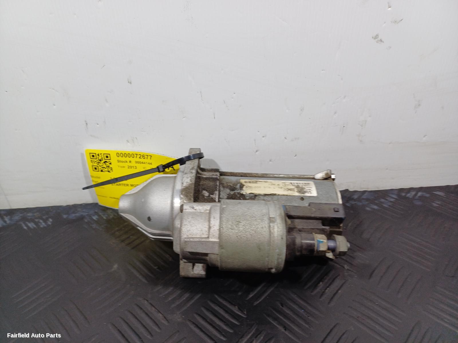 2005-2013 Bmw 1 Series Starter