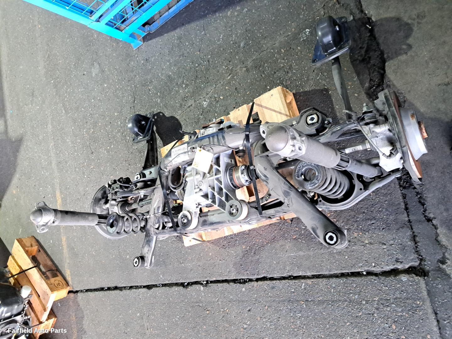 2019-2025 Audi Q3 Complete Rear Suspen