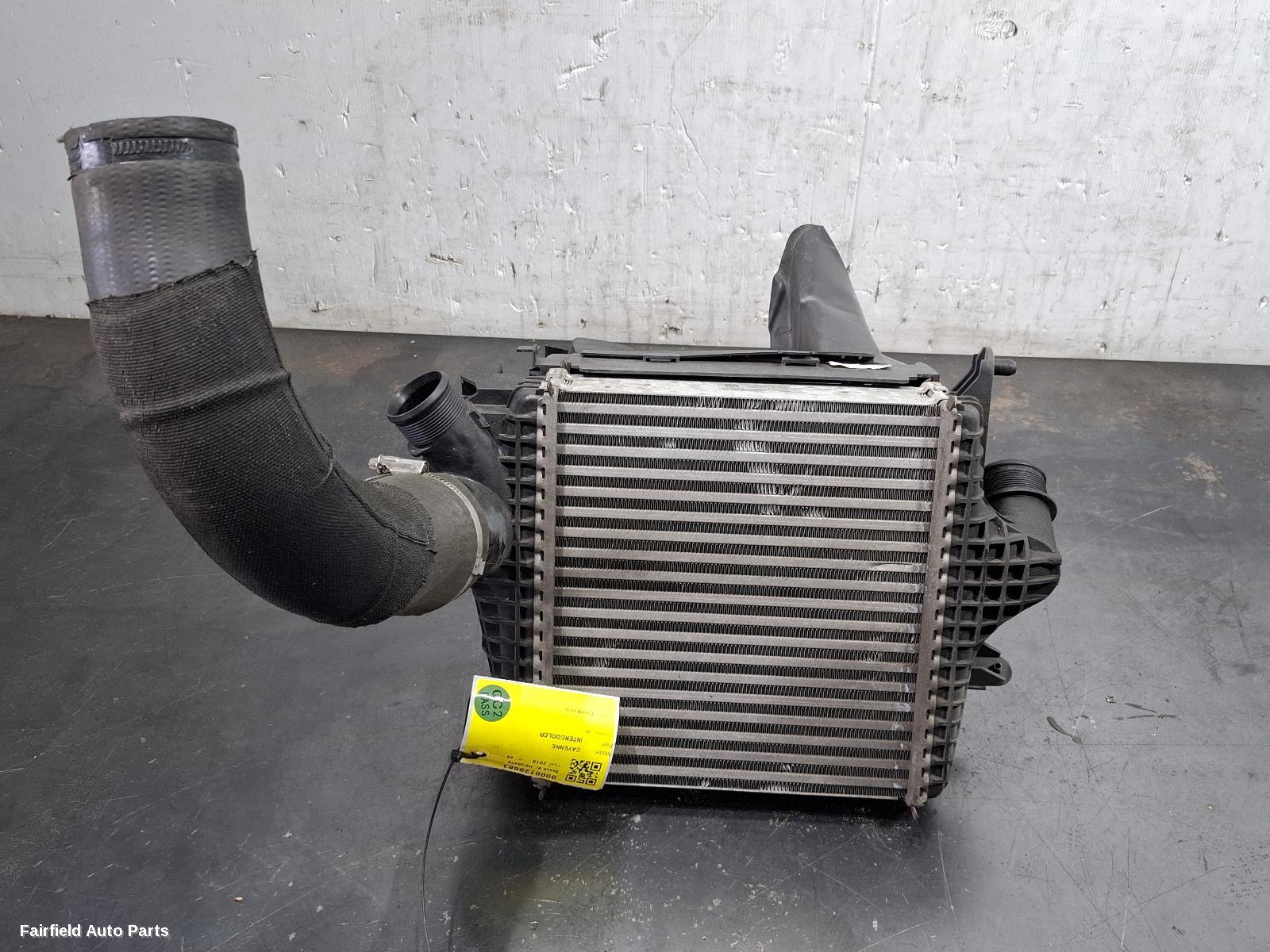 2018-2026 Porsche Cayenne Intercooler