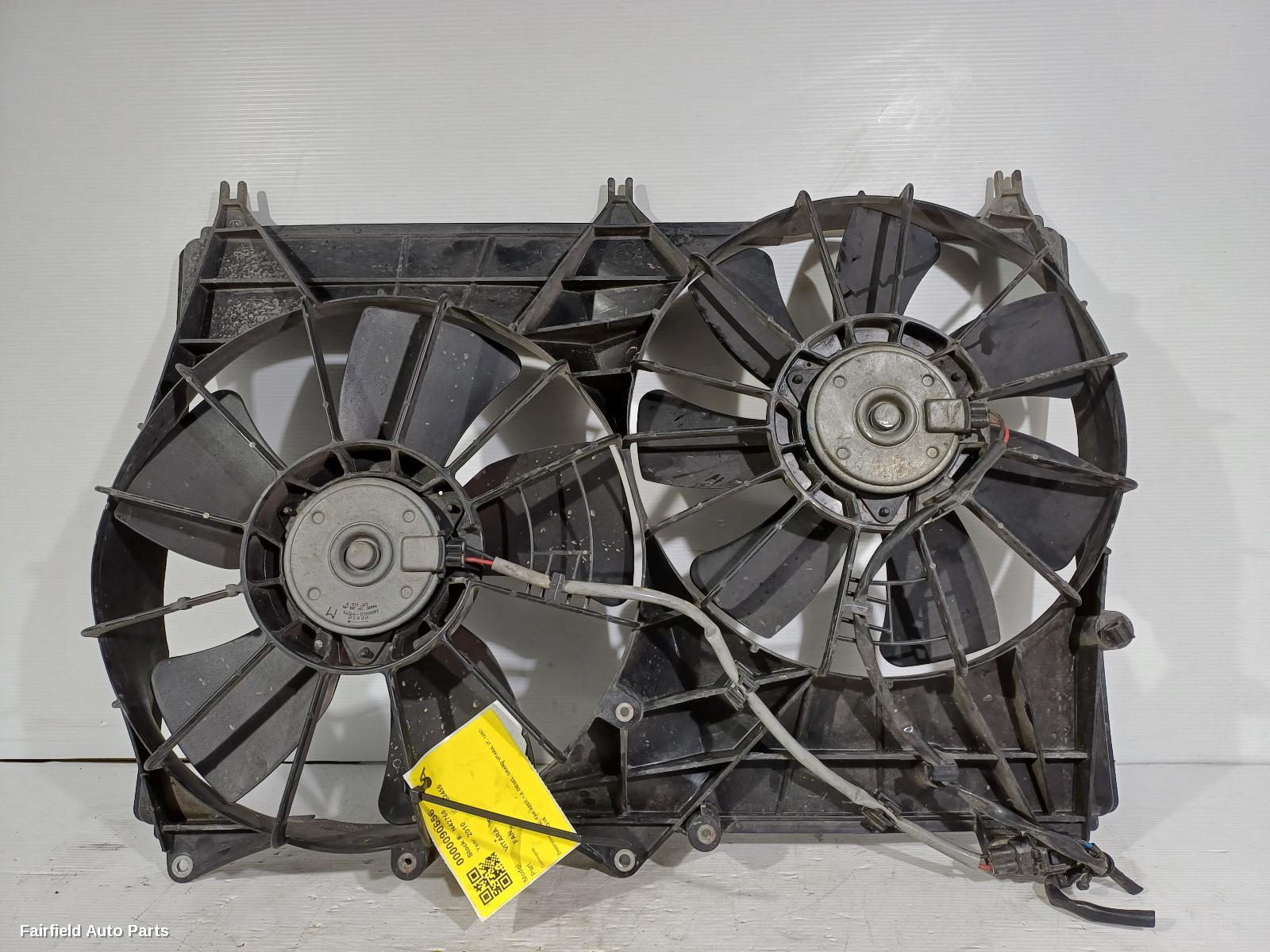 2007-2018 Suzuki Vitara Fan