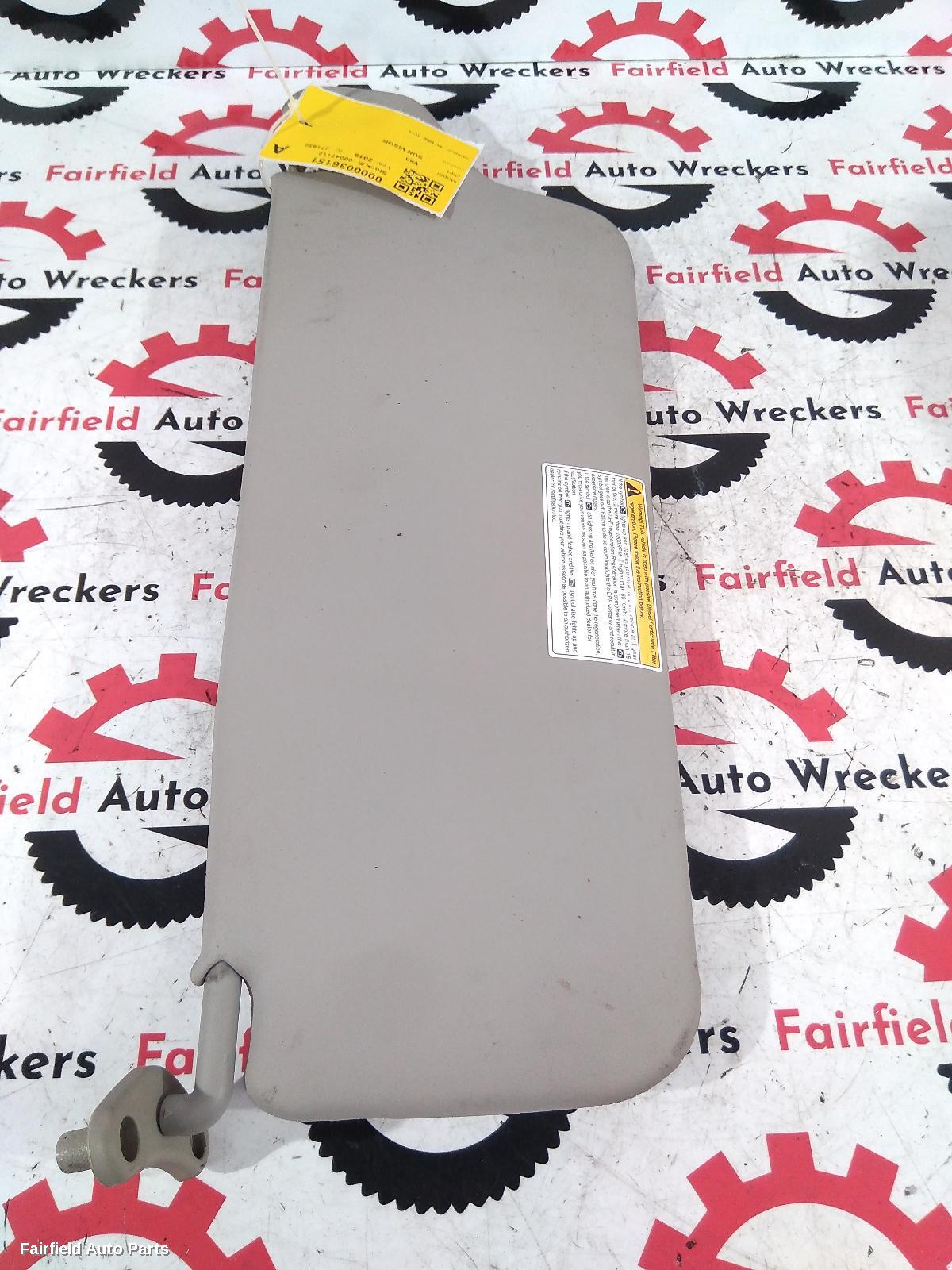 2013-2023 Ldv V80 Sunvisor