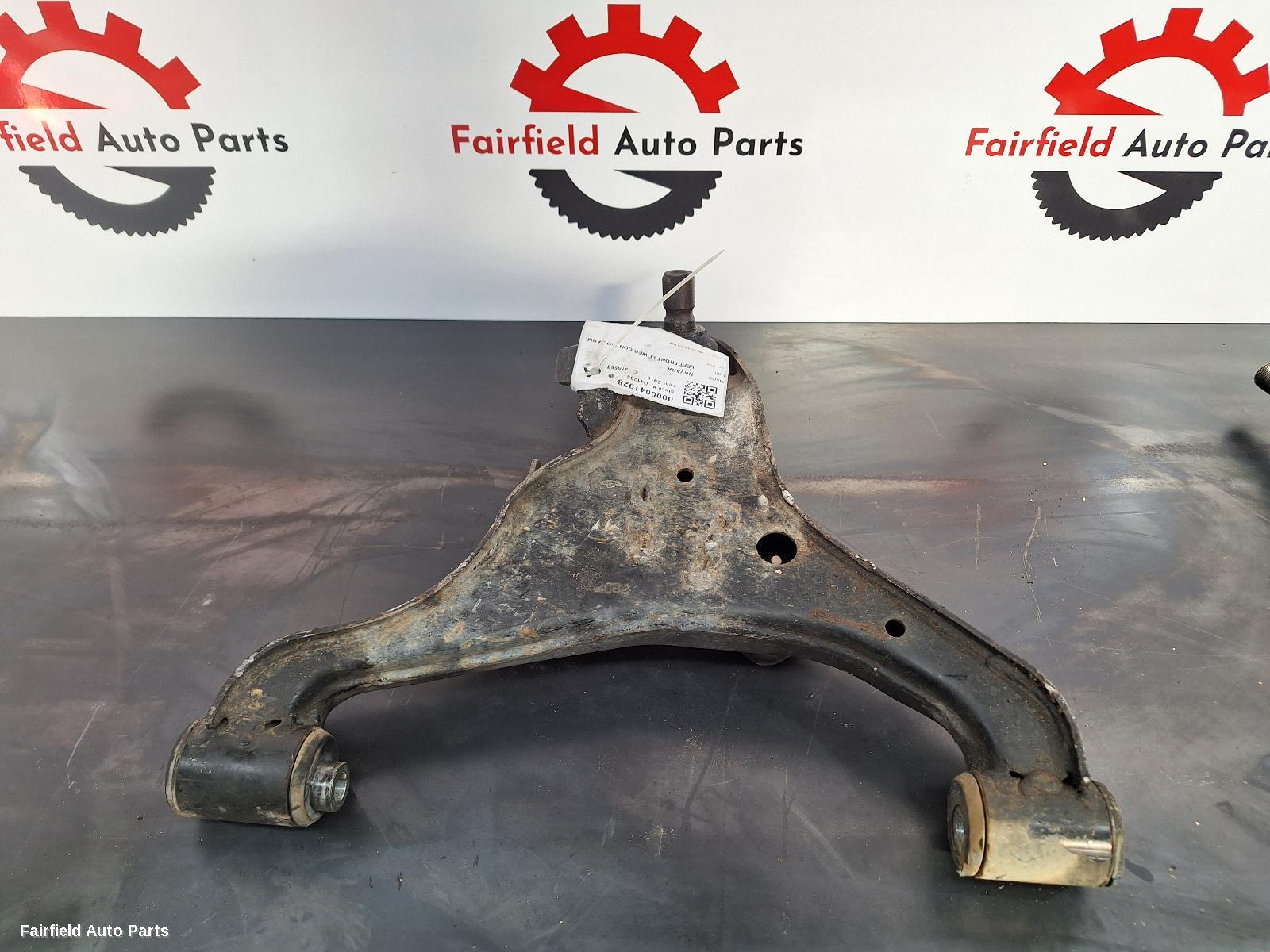 2015-2020 Nissan Navara Left Front Lower Control Arm