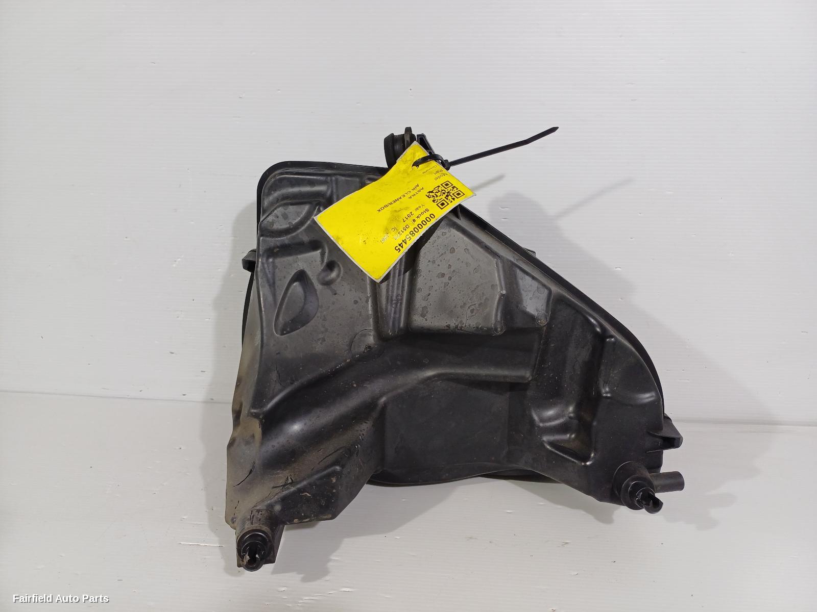 2016-2020 Holden Astra Air Cleaner Box