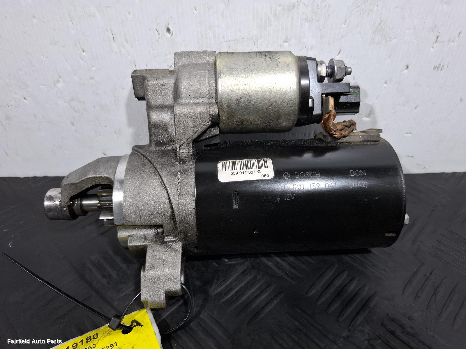 2011-2018 Audi A7 Starter