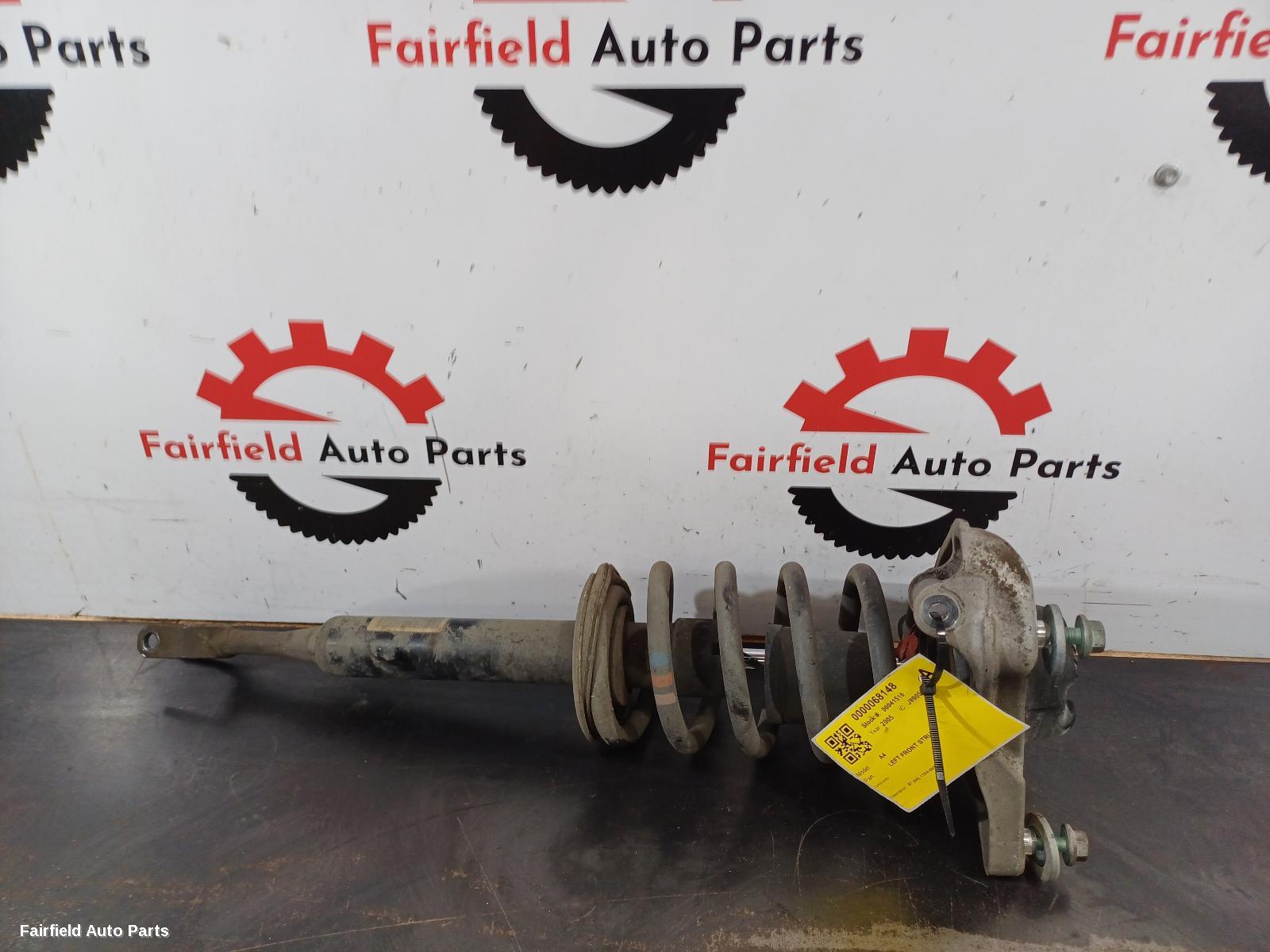 2004-2008 Audi A4 Left Front Strut
