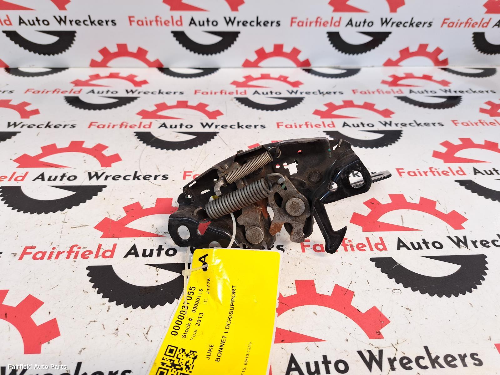 2010-2019 Nissan Juke Bonnet Lock Support