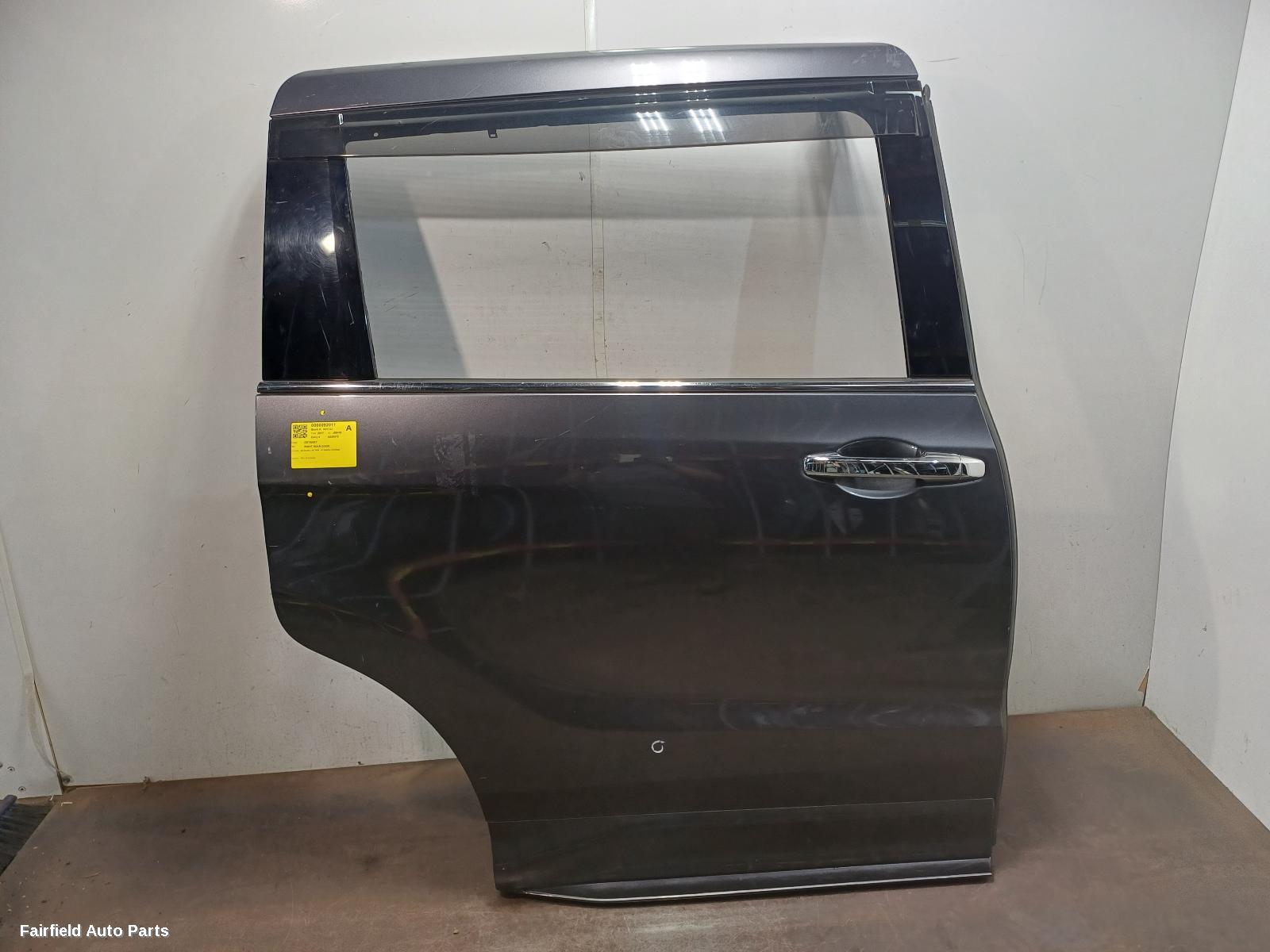 2014-2022 Honda Odyssey Right Rear Door Sliding