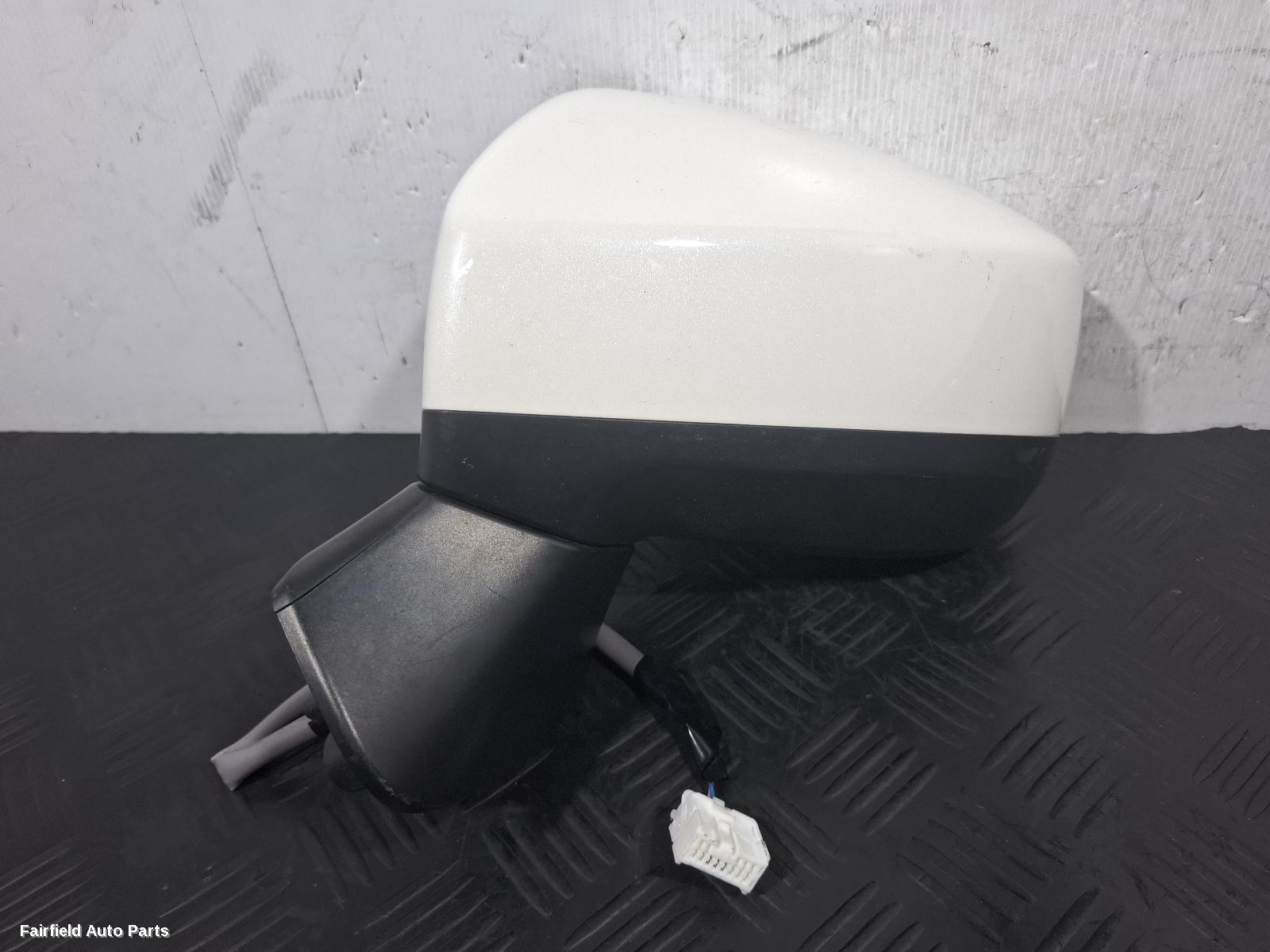 2016-2020 Subaru Impreza Left Door Mirror