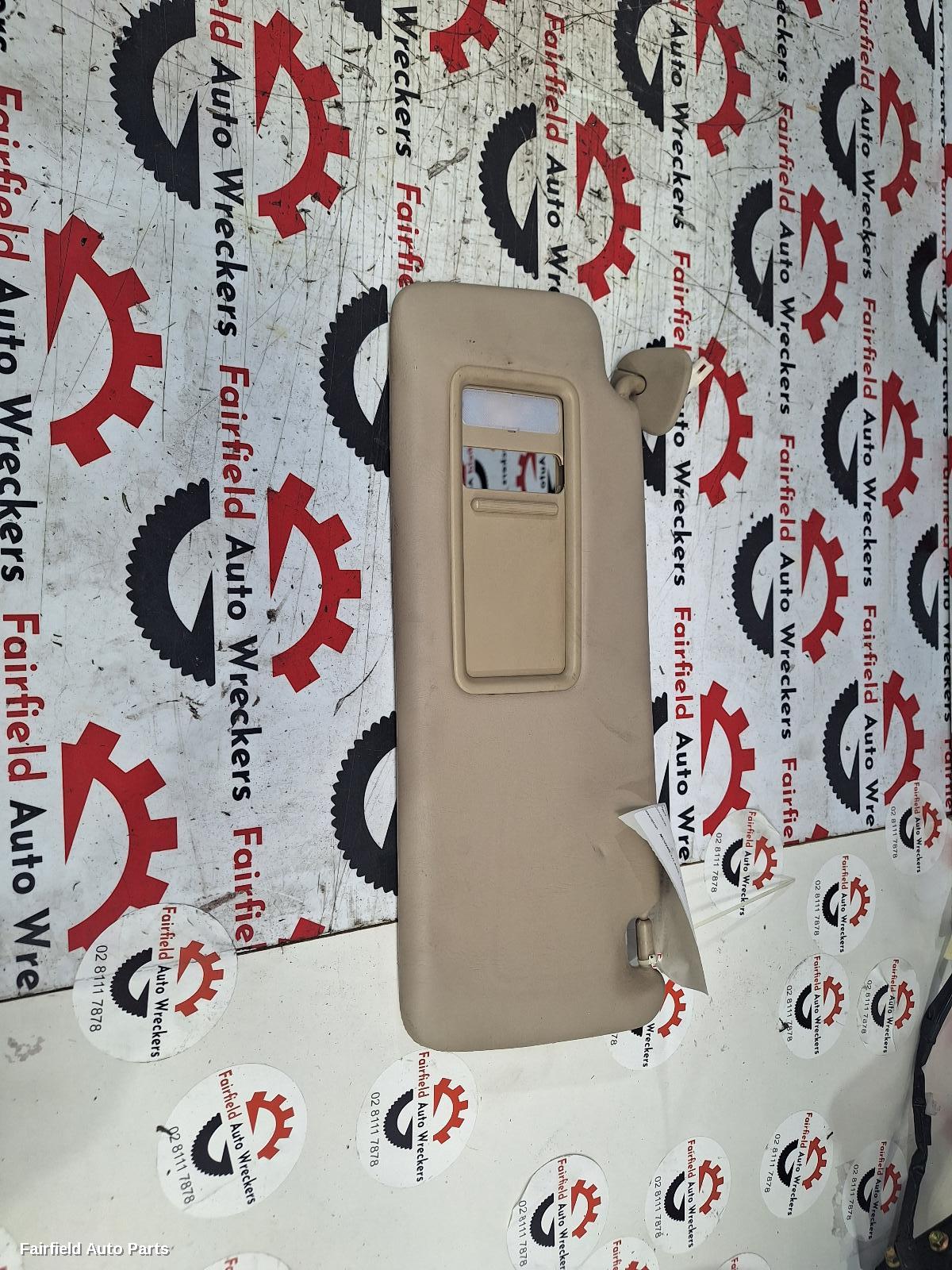 2001-2007 Toyota Kluger Sunvisor