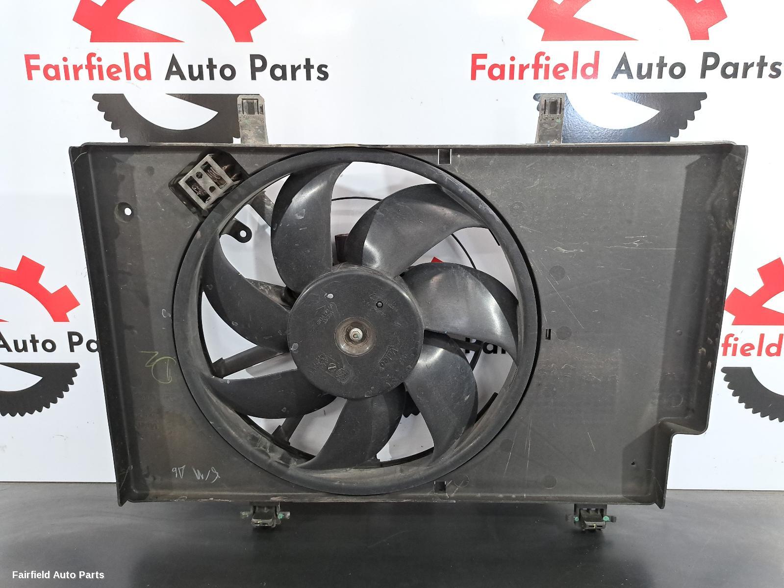 2008-2013 Ford Fiesta Fan