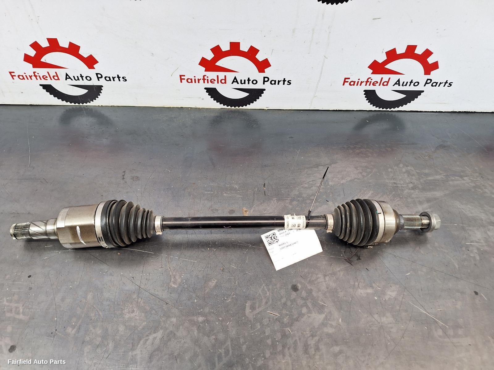 2019-2024 Tesla Model 3 Left Driveshaft