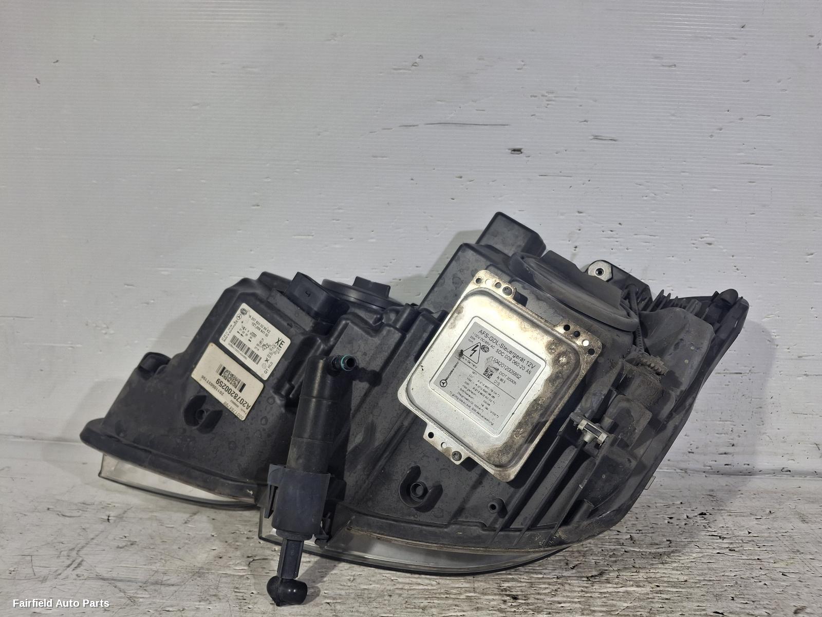 2009-2013 Mercedes E Class Right Headlamp
