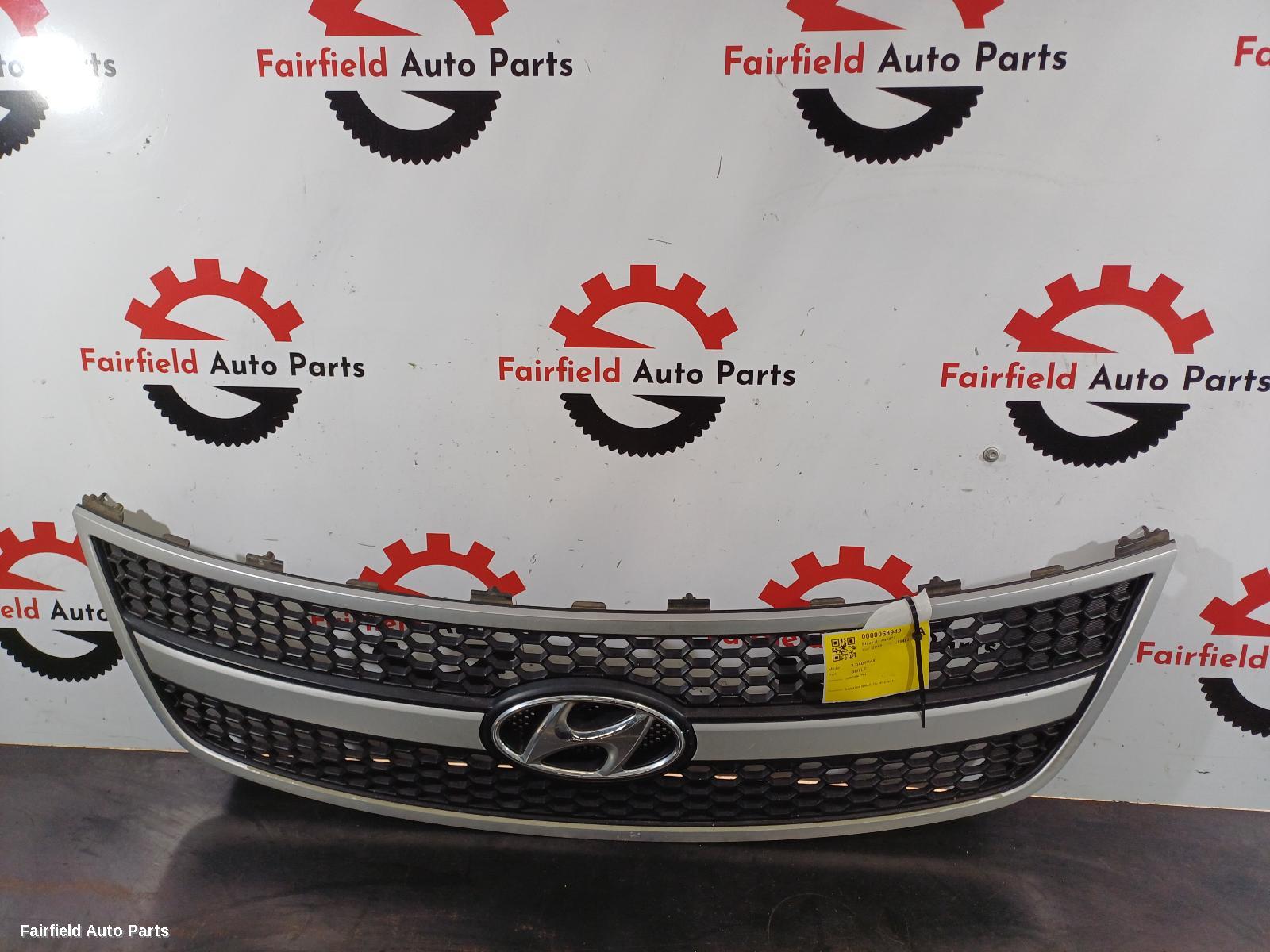 2007-2015 Hyundai Iload/imax Grille