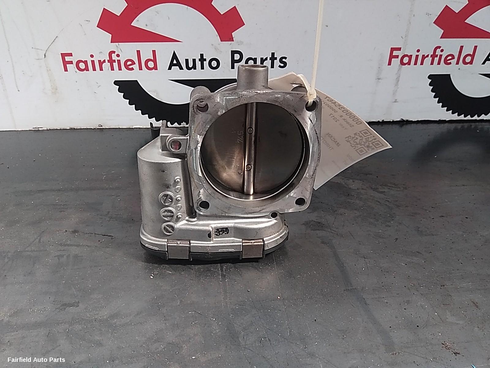 2014-2018 Porsche Macan Throttle Body