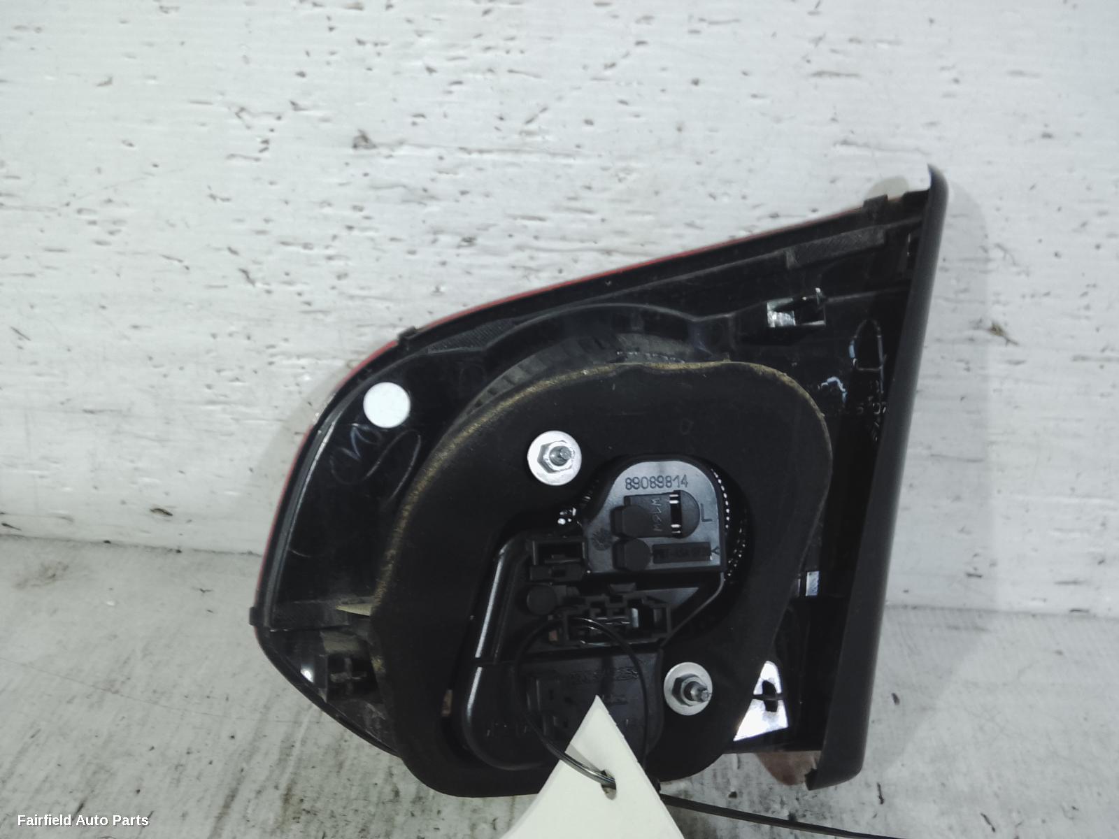 2008-2013 Volkswagen Golf Rear Garnish