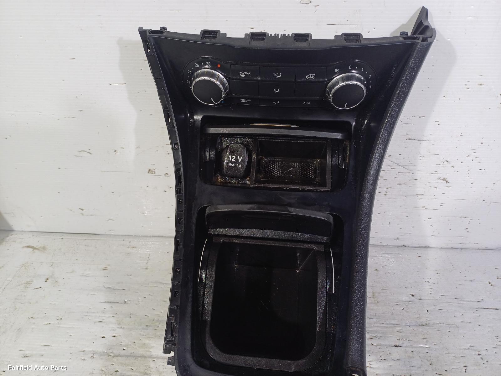 2012-2018 Mercedes A Class Heater Ac Controls