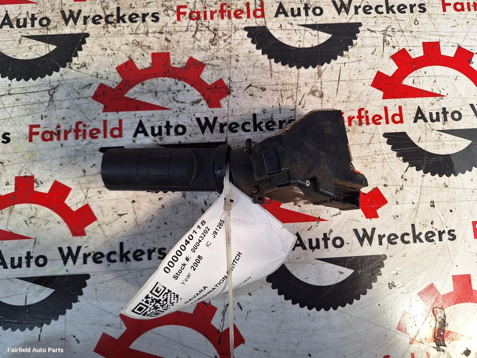2005-2015 Nissan Navara Combination Switch