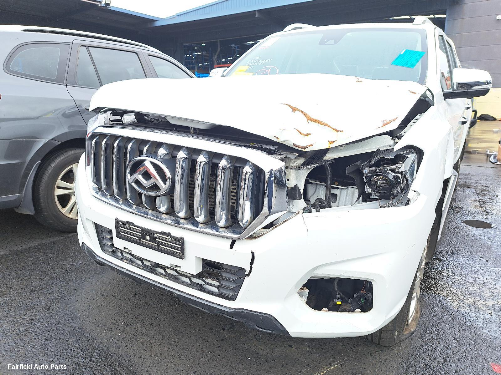 2017-2021 Ldv T60 Steering Column