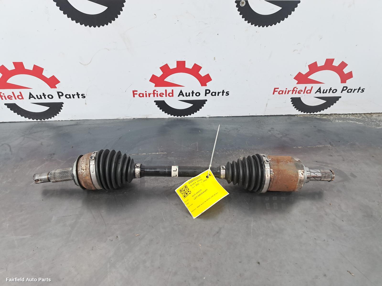 2021-2026 Mitsubishi Outlander Left Driveshaft