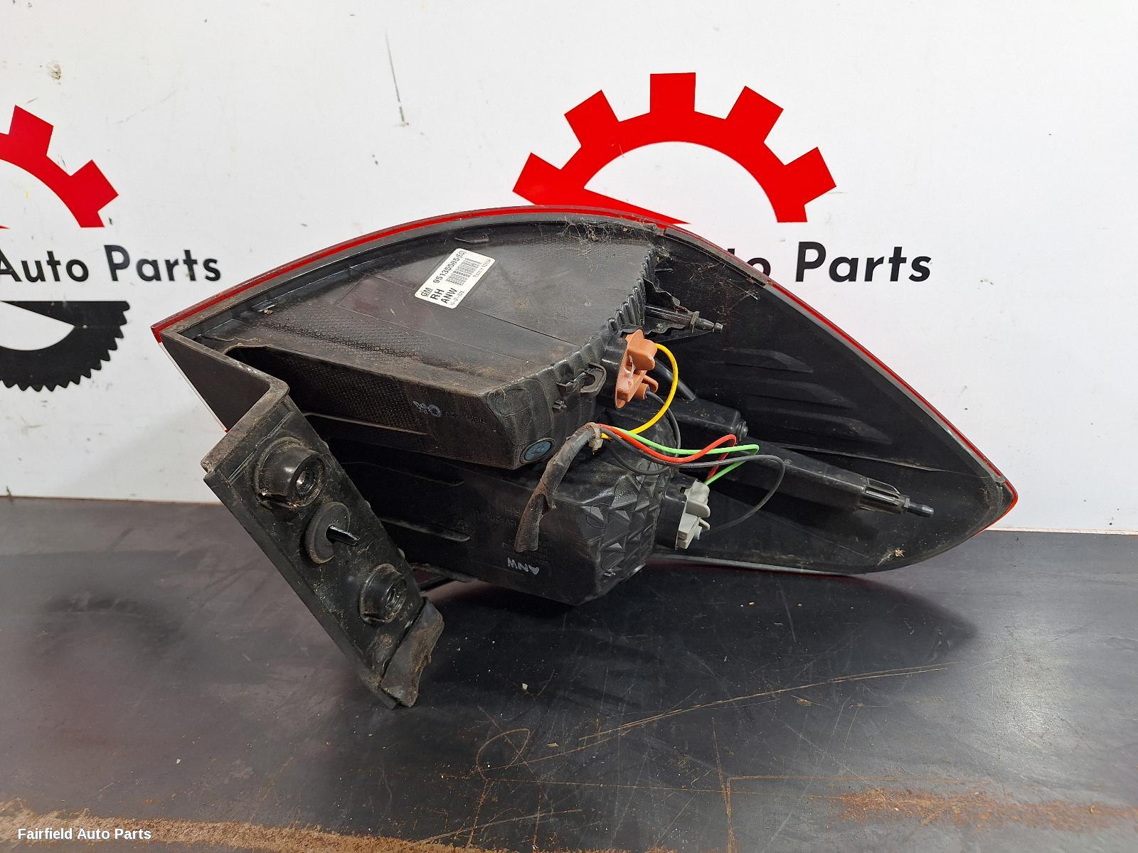 2012-2017 Holden Cruze Right Taillight