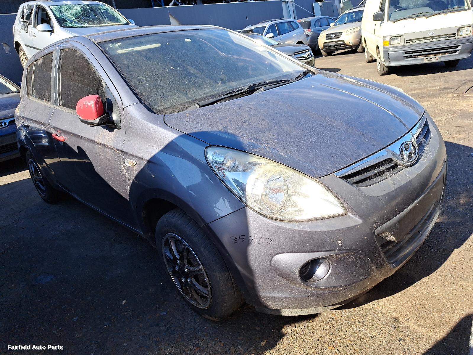 2012-2015 Hyundai I20 Bonnet