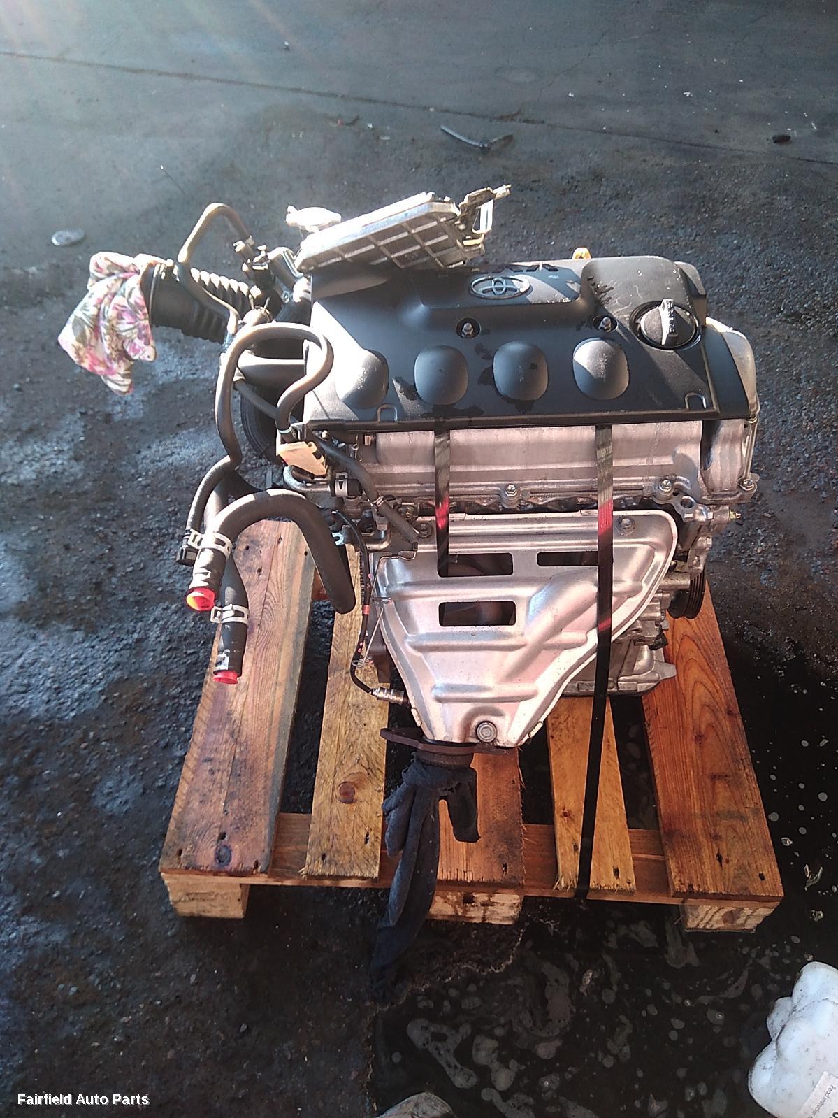 2011-2020 Toyota Yaris Engine