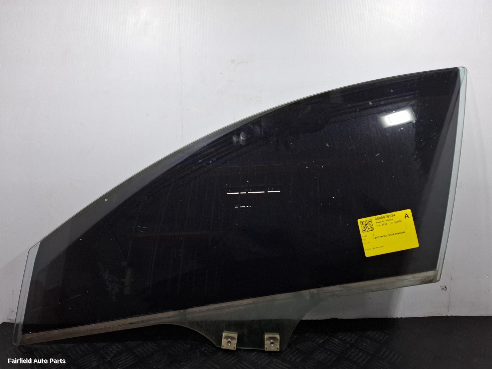 2009-2013 Mazda 3 Left Front Door Window