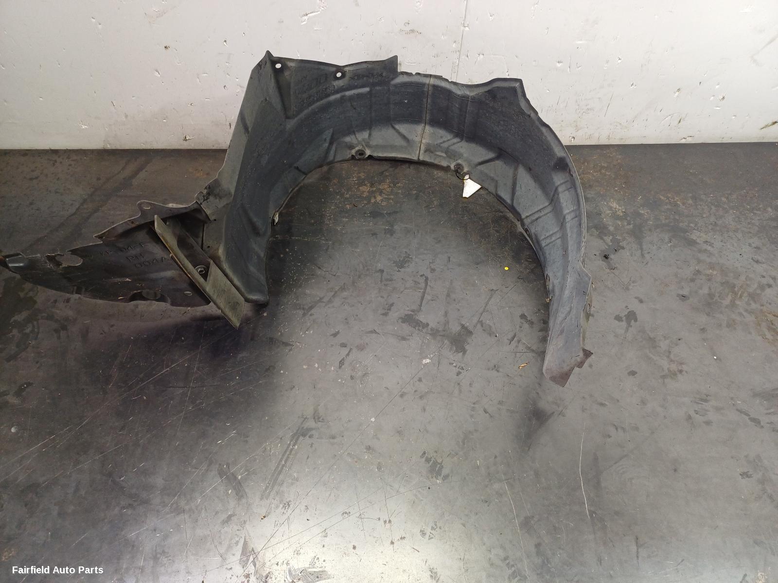 2007-2012 Toyota Corolla Right Guard Liner