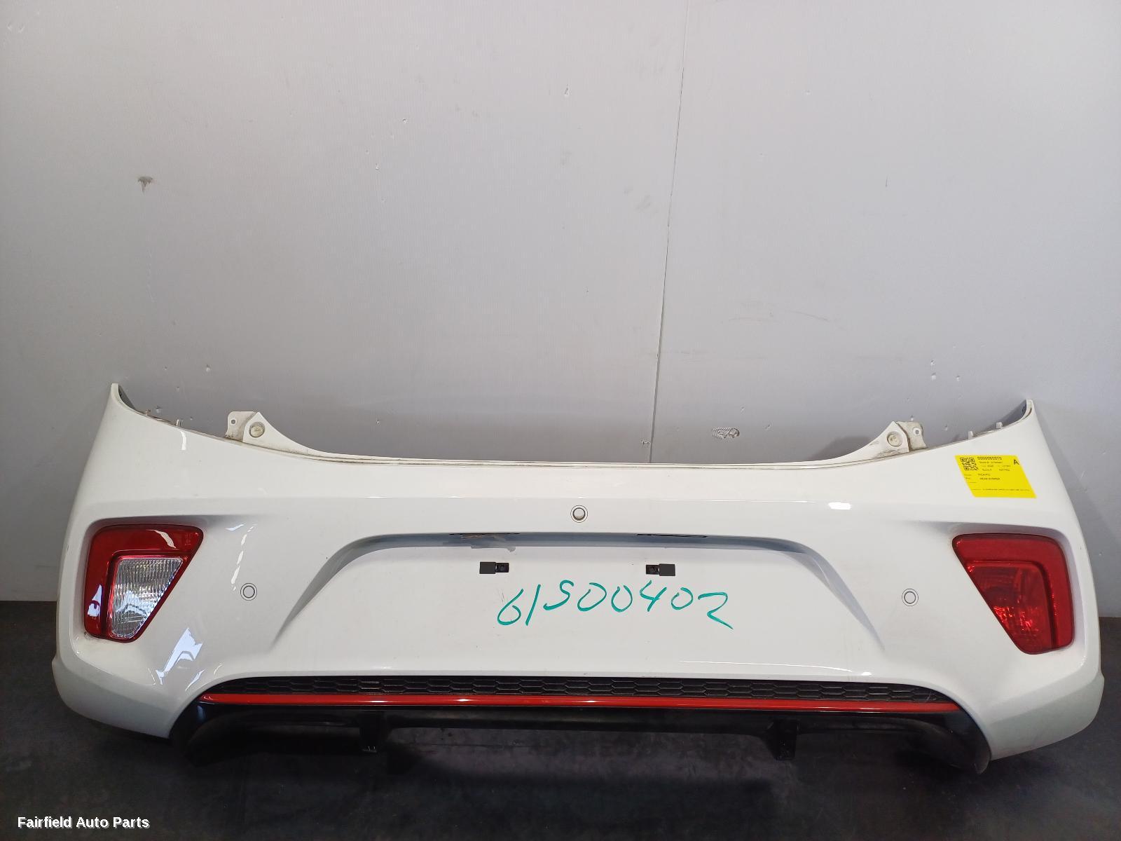 2017-2020 Kia Picanto Rear Bumper