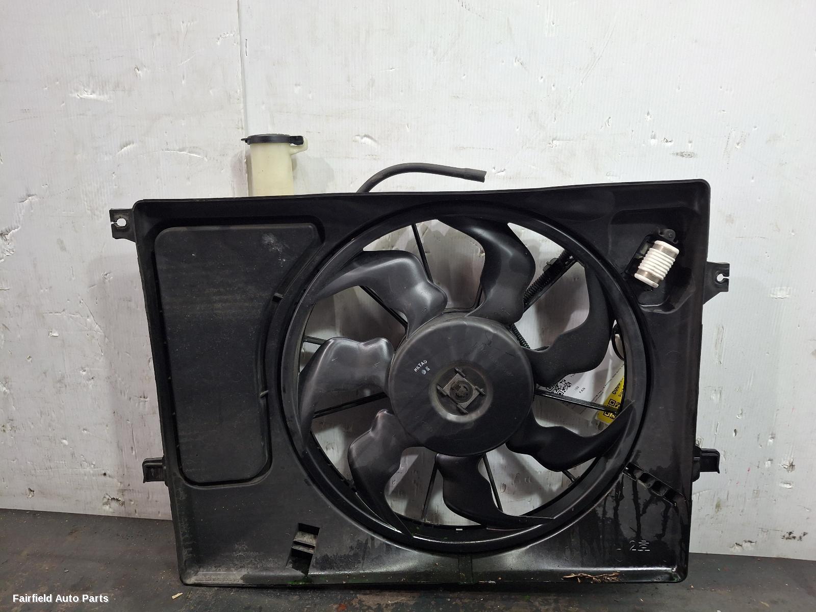 2012-2015 Hyundai I30 Fan