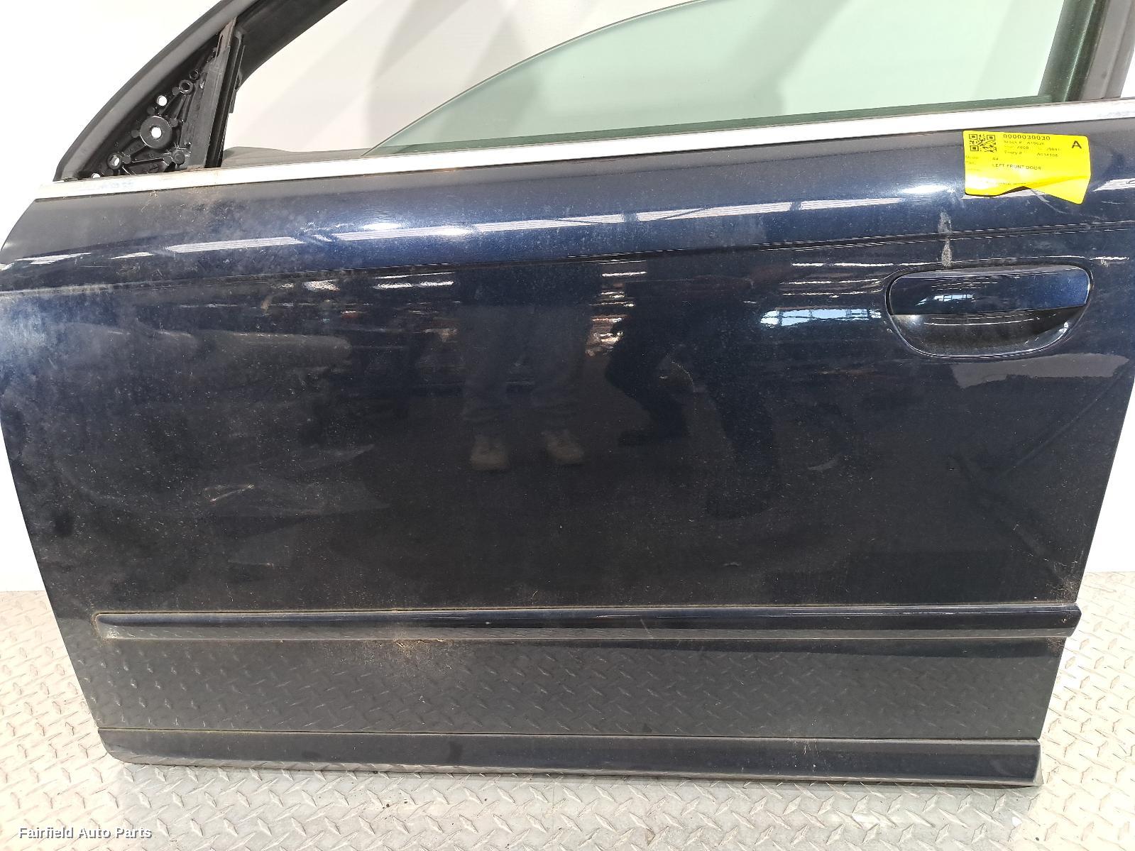 2004-2008 Audi A4 Left Front Door