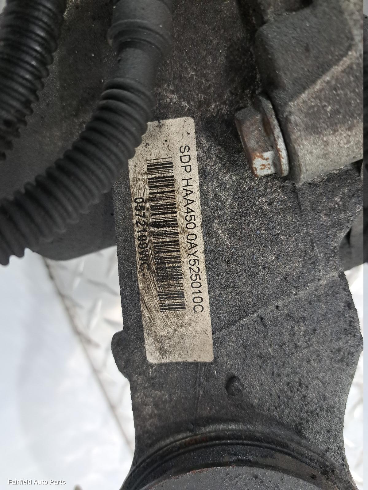 2008-2016 Volkswagen Tiguan Differential Centre