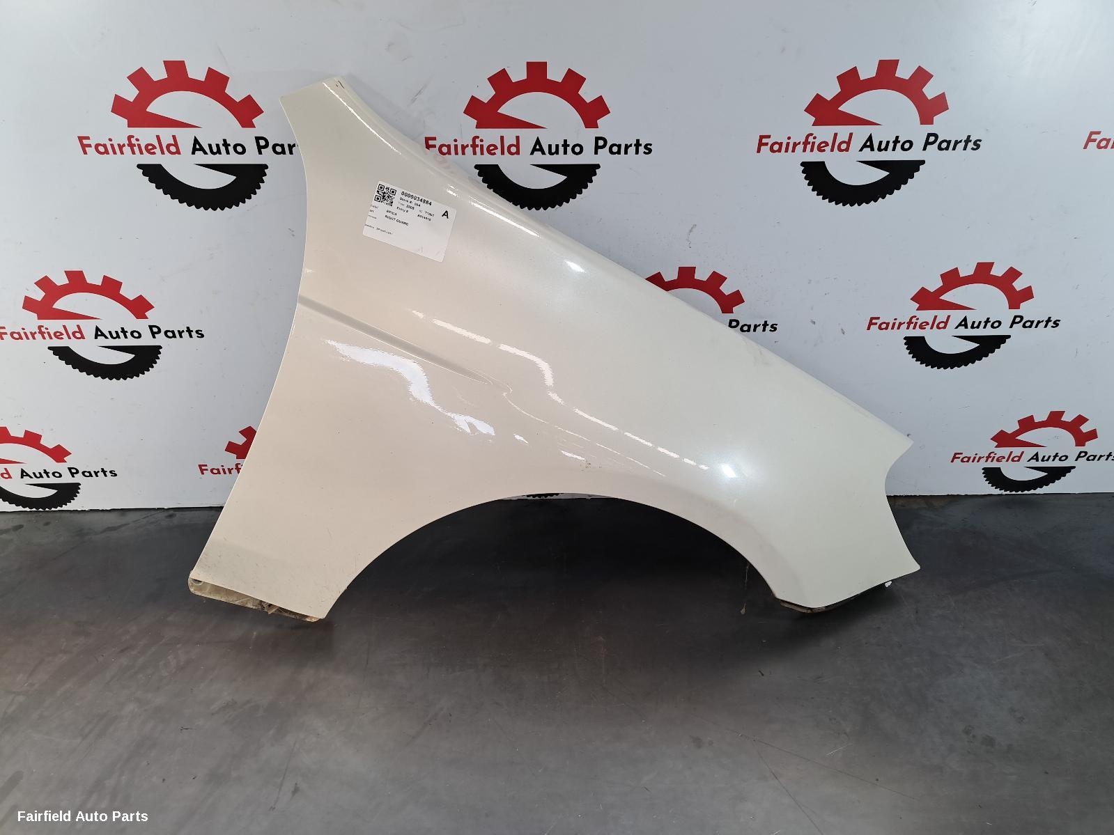 2007-2011 Holden Epica Right Guard