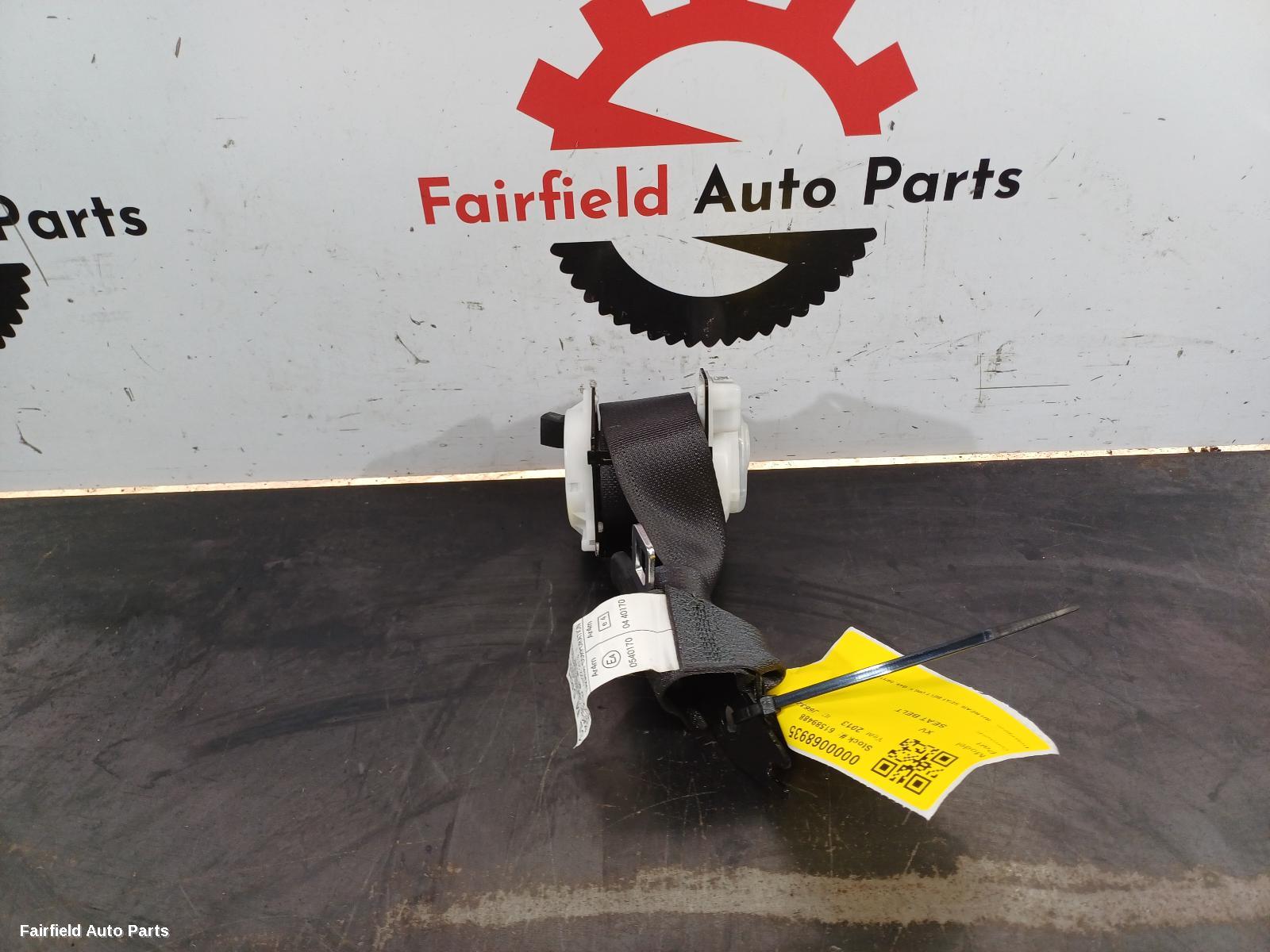 2011-2017 Subaru Xv Seatbelt Stalk